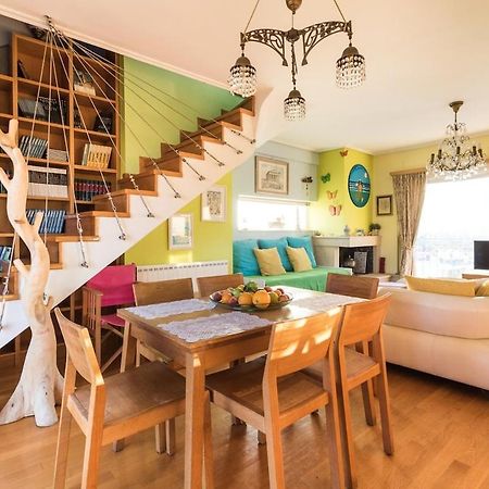 A Luxury Maisonette With Sea View بيرايوس المظهر الخارجي الصورة