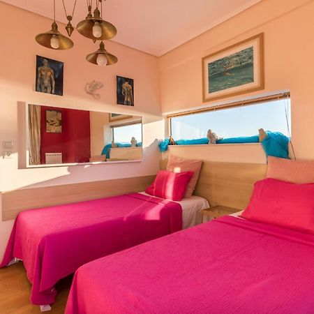 A Luxury Maisonette With Sea View بيرايوس المظهر الخارجي الصورة