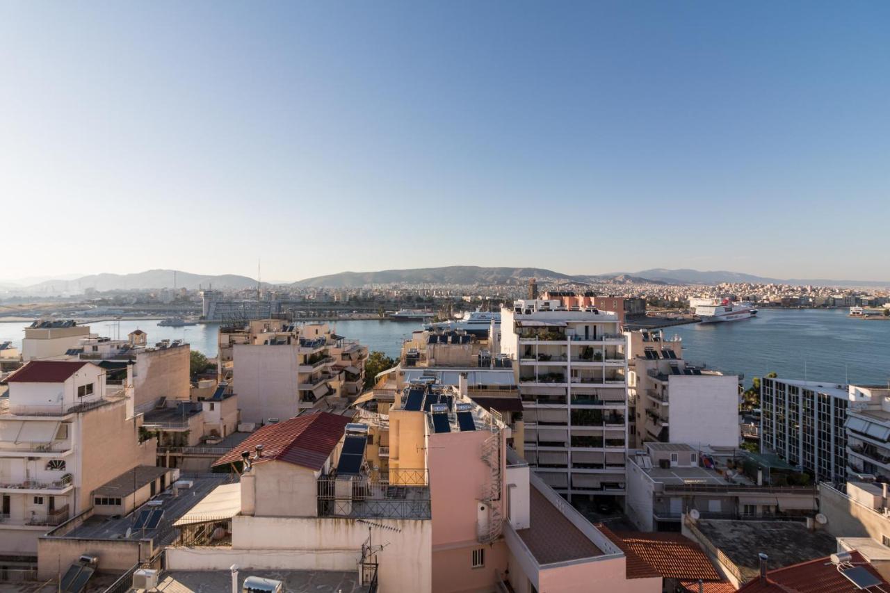 A Luxury Maisonette With Sea View بيرايوس المظهر الخارجي الصورة