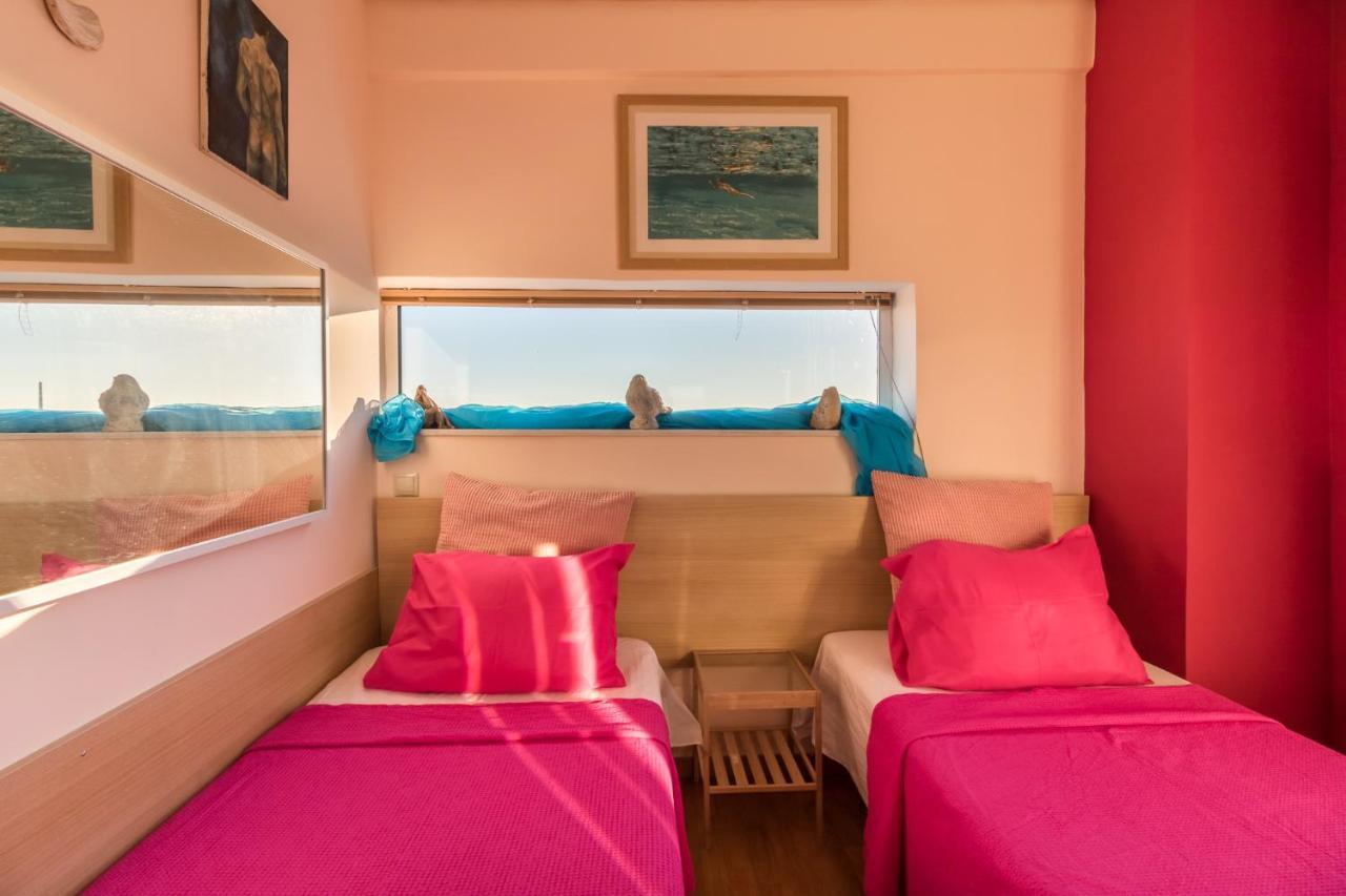 A Luxury Maisonette With Sea View بيرايوس المظهر الخارجي الصورة