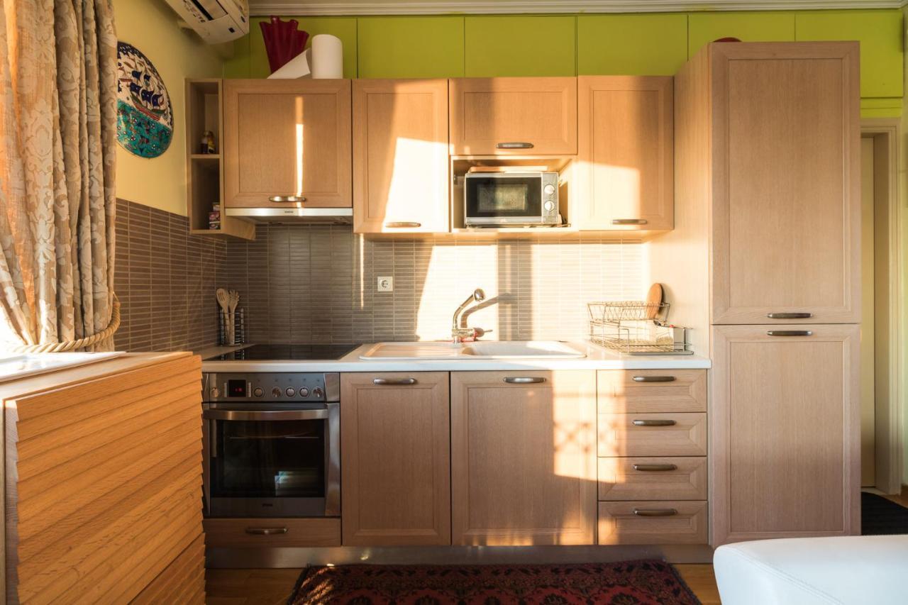 A Luxury Maisonette With Sea View بيرايوس المظهر الخارجي الصورة