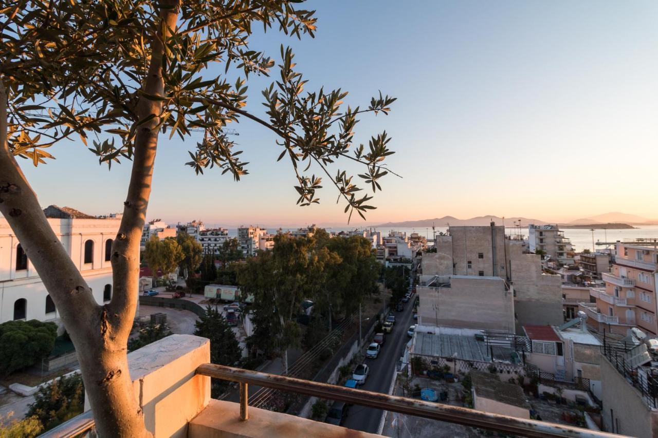 A Luxury Maisonette With Sea View بيرايوس المظهر الخارجي الصورة