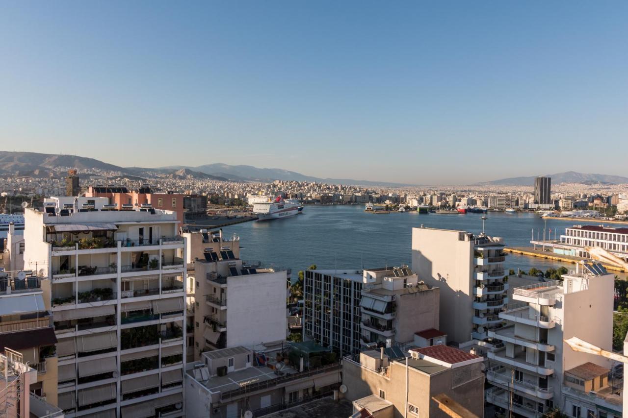 A Luxury Maisonette With Sea View بيرايوس المظهر الخارجي الصورة