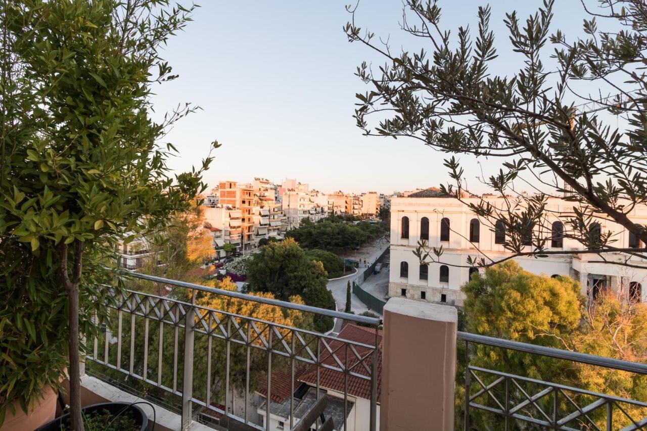 A Luxury Maisonette With Sea View بيرايوس المظهر الخارجي الصورة