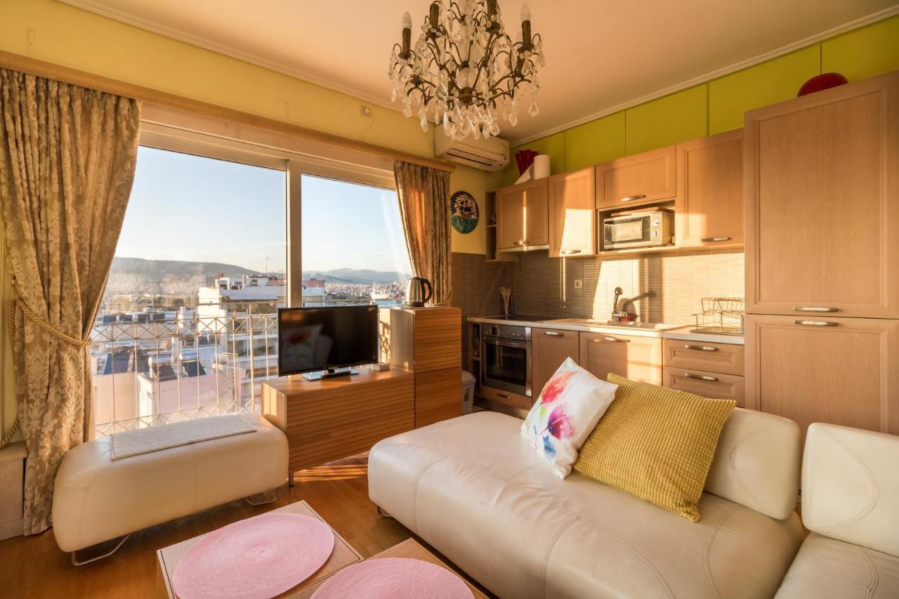 A Luxury Maisonette With Sea View بيرايوس المظهر الخارجي الصورة