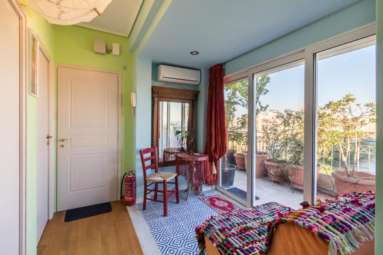 A Luxury Maisonette With Sea View بيرايوس المظهر الخارجي الصورة