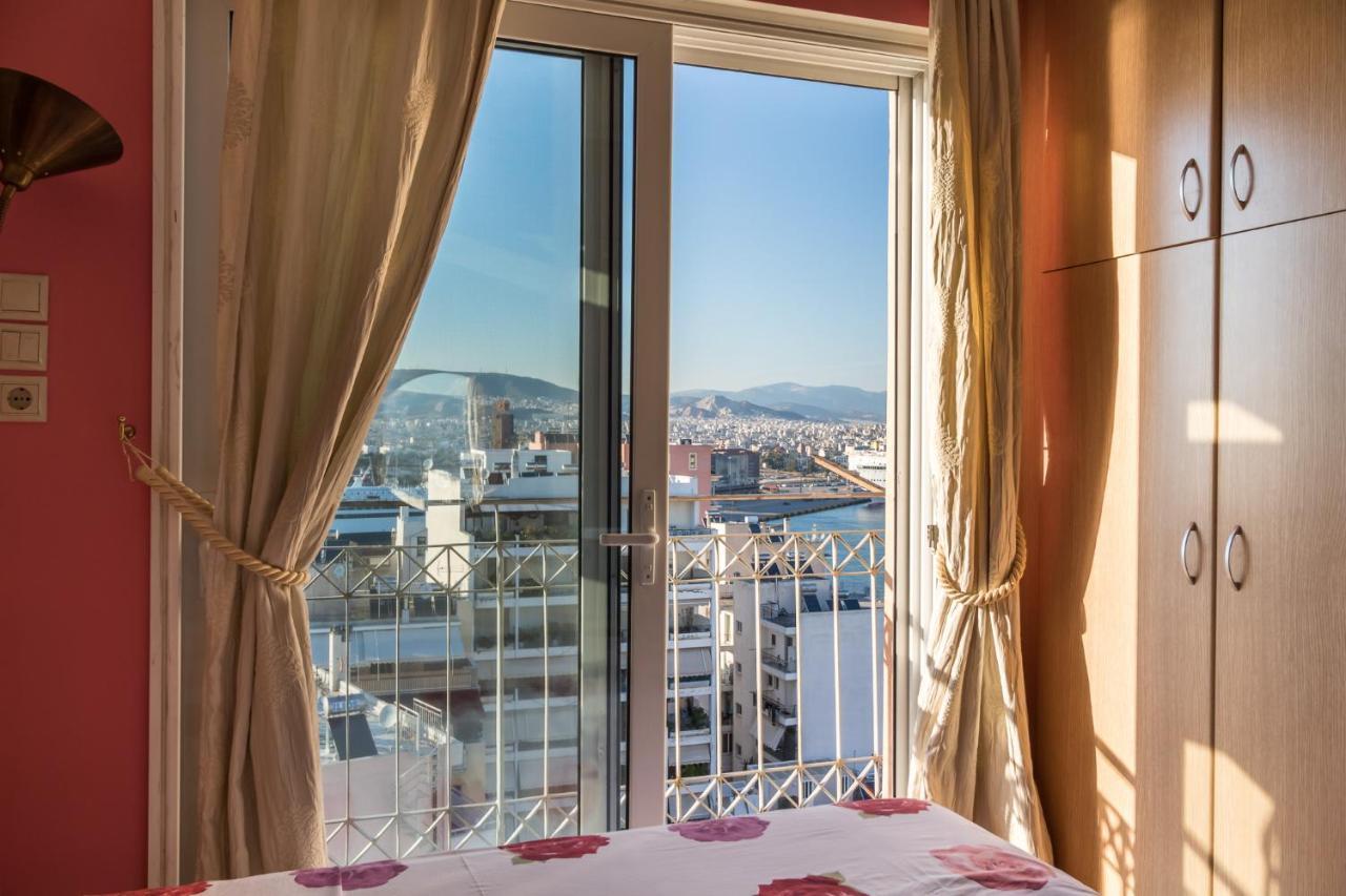 A Luxury Maisonette With Sea View بيرايوس المظهر الخارجي الصورة