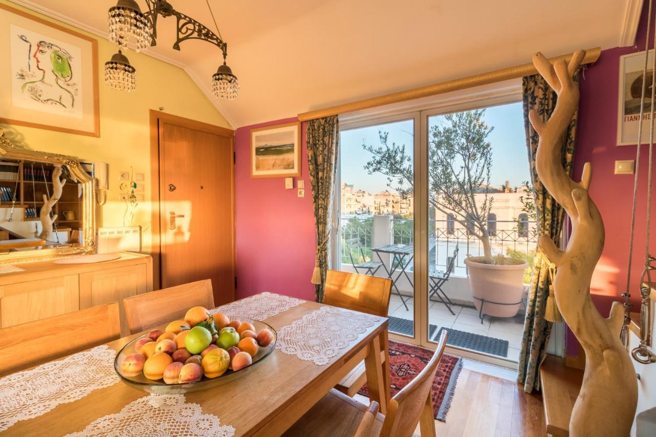 A Luxury Maisonette With Sea View بيرايوس المظهر الخارجي الصورة